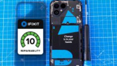 Photo of Fairphone 5 gets 10/10 repairability rating from iFixit