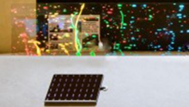 Photo of Samsung demoes transparent micro LED display